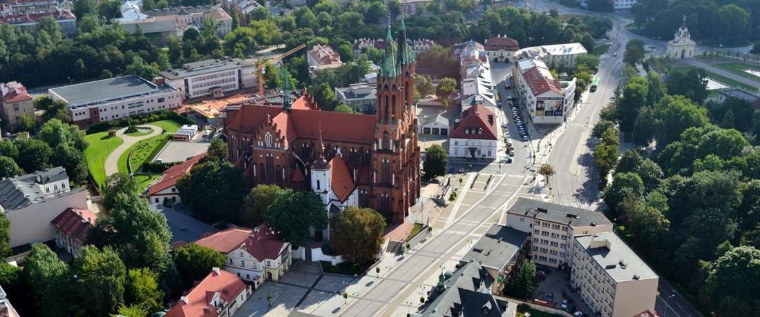 Branicki Apartments Белосток Экстерьер фото